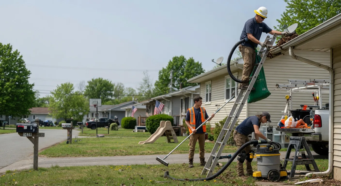 Gutter Installation in Ballston Spa, NY near me